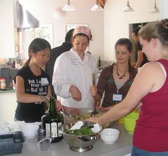 Master Class with Culinary Fellow Jessica Theroux